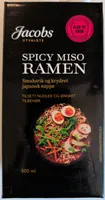Ramensuppe Spicy Miso 500ml Jacobs Utvalgte