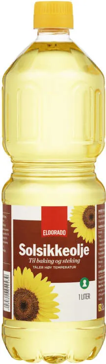 Solsikkeolje 1l Eldorado