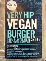 Vegansk Burger