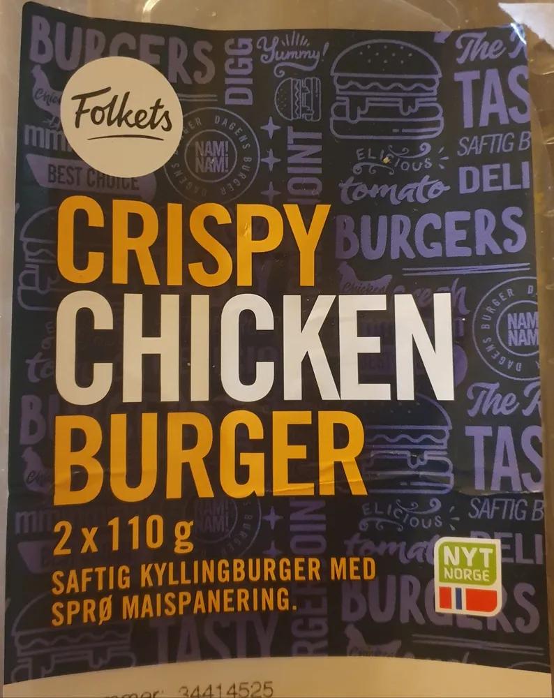 Crispy Chicken Burger