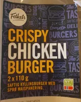 Crispy Chicken Burger