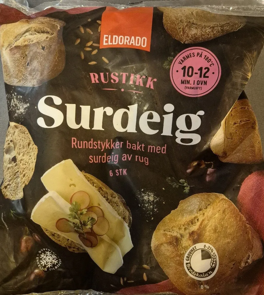 Surdeig Rundstykker