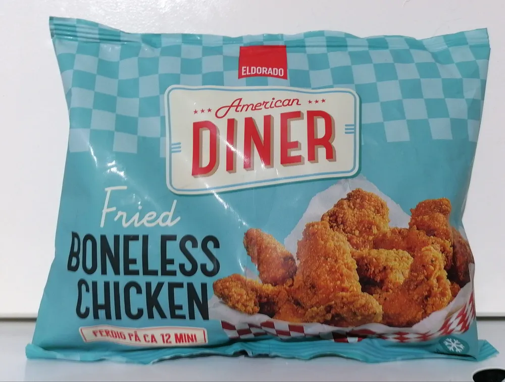 American Diner Fried Boneless Chicken