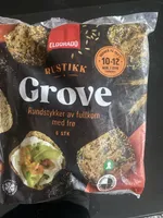 Rustikk grove rundstykker