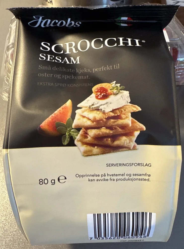 Scrocchi Sesam