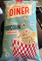American Diner Buttery Popcorn
