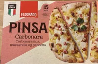 Pinsa Carbonara