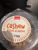 Cashew Ristet Og Saltet