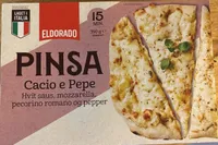 Pinsa Casio e Pepe