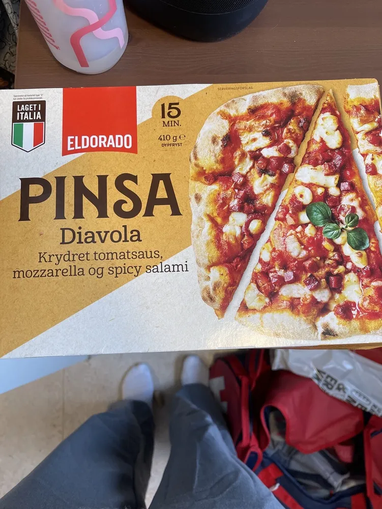 Pinsa Diavola