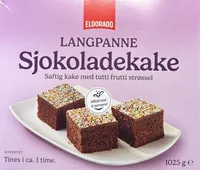 Langpanne Sjokoladekake
