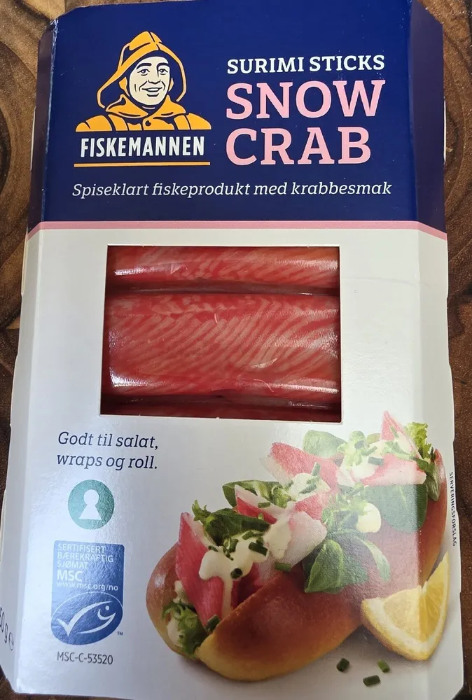 Surimi Snow Crab