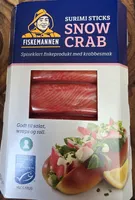 Surimi Snow Crab