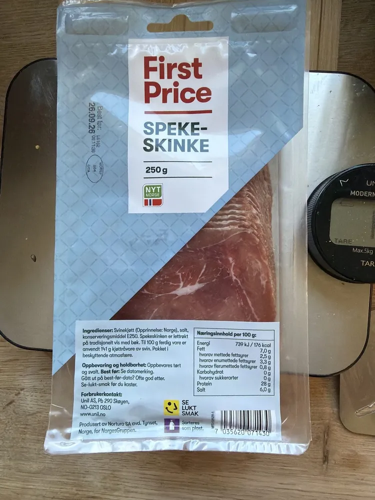 Spekeskinke
