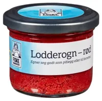 Lodderogn-rød