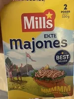 2 poser Ekte majones