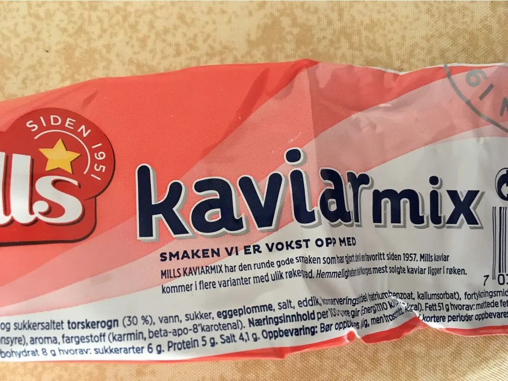Kaviarmix Tube