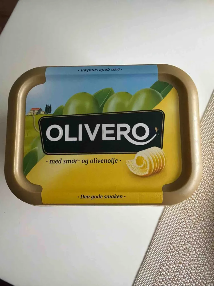 Olivero Med Smør- Og Olivenolje