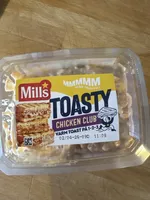 Toasty chicken club