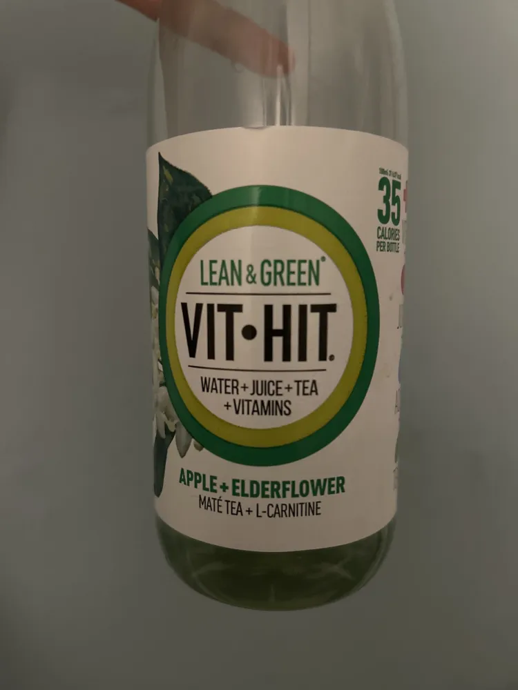 Lean & Green Apple + Elderflower