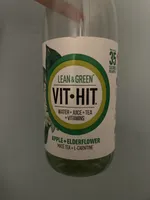 Lean & Green Apple + Elderflower