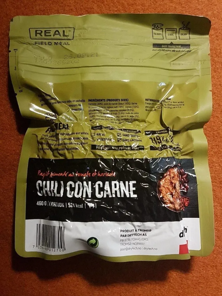 REAL - Chili con carne
