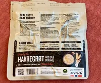 Havregrøt Med Eple Og Kanel