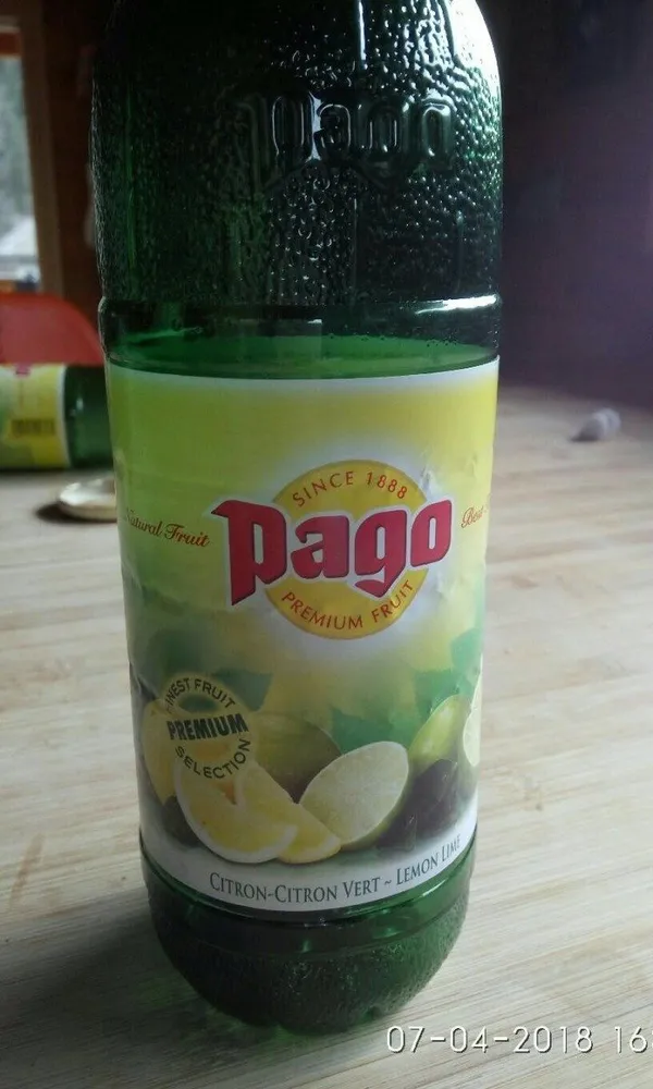 Pago citron citron vert