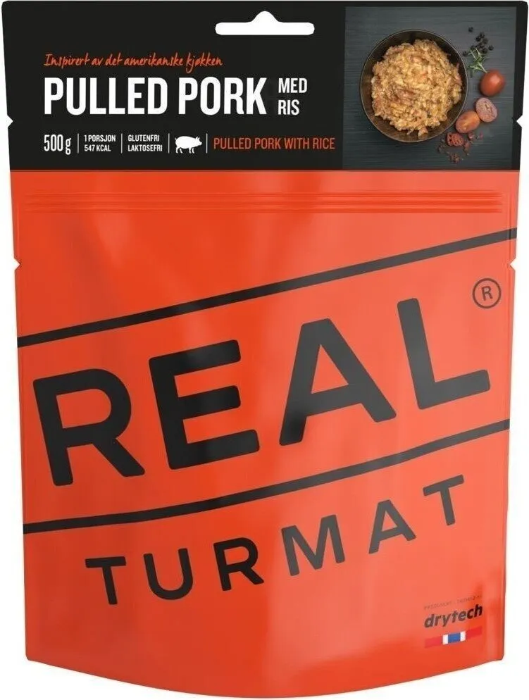 Real Turmat pulled pork