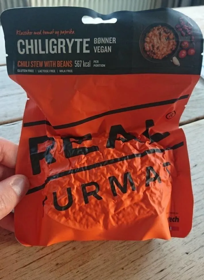 Chiligryte bonner vegan