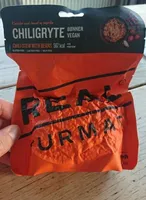 Chiligryte bonner vegan