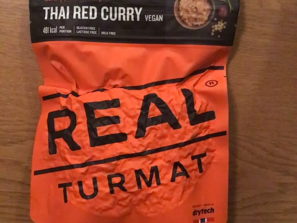 Thai red curry