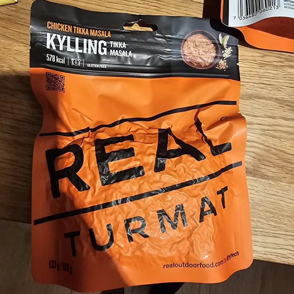 Real turmat Poulet Tikka masala
