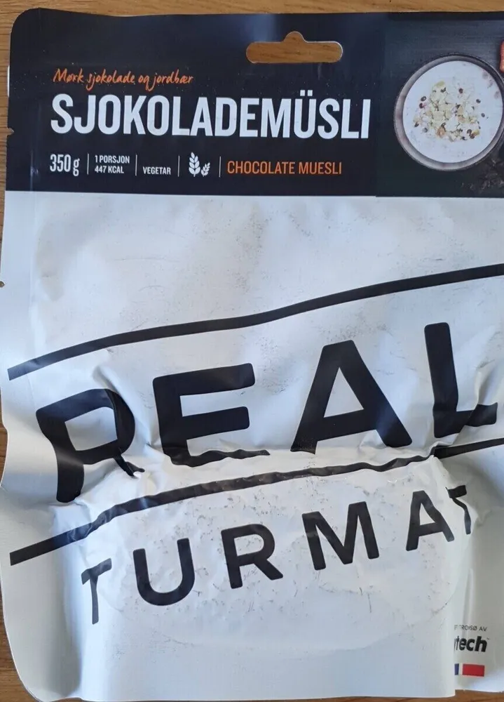 SJOKOLADEMÜSLI