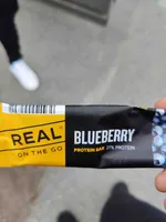 Blueberry protein bar
