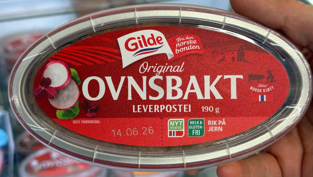 Ovnsbakt Leverpostei