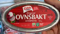 Ovnsbakt Leverpostei