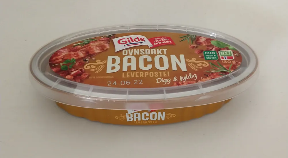 Ovnsbakt Bacon Leverpostei
