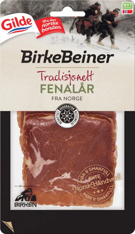 Tradisjonett Fenalår