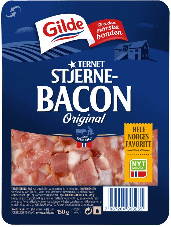 Ternet Stjerne-Bacon Original