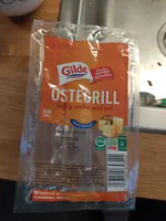 Saftige ostegrillpølser