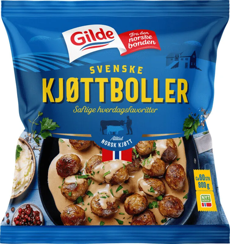 Svenske kjøttboller