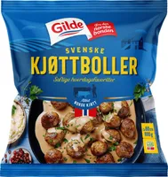Svenske kjøttboller