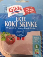 Ekte kokt skinne