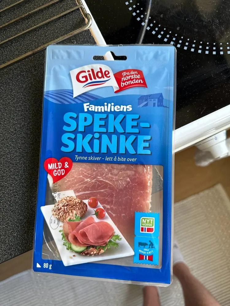 Familiens Spekeskinke