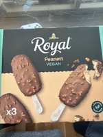 Royal Peanøtt Vegan 3 stk, 270 ml