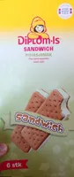 Sandwich Pistasjsmak
