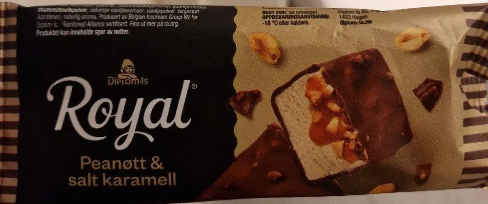 Peanøtt & Salt Karamell