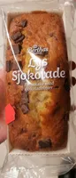 Lys Sjokolade Formkake med sjokoladebiter