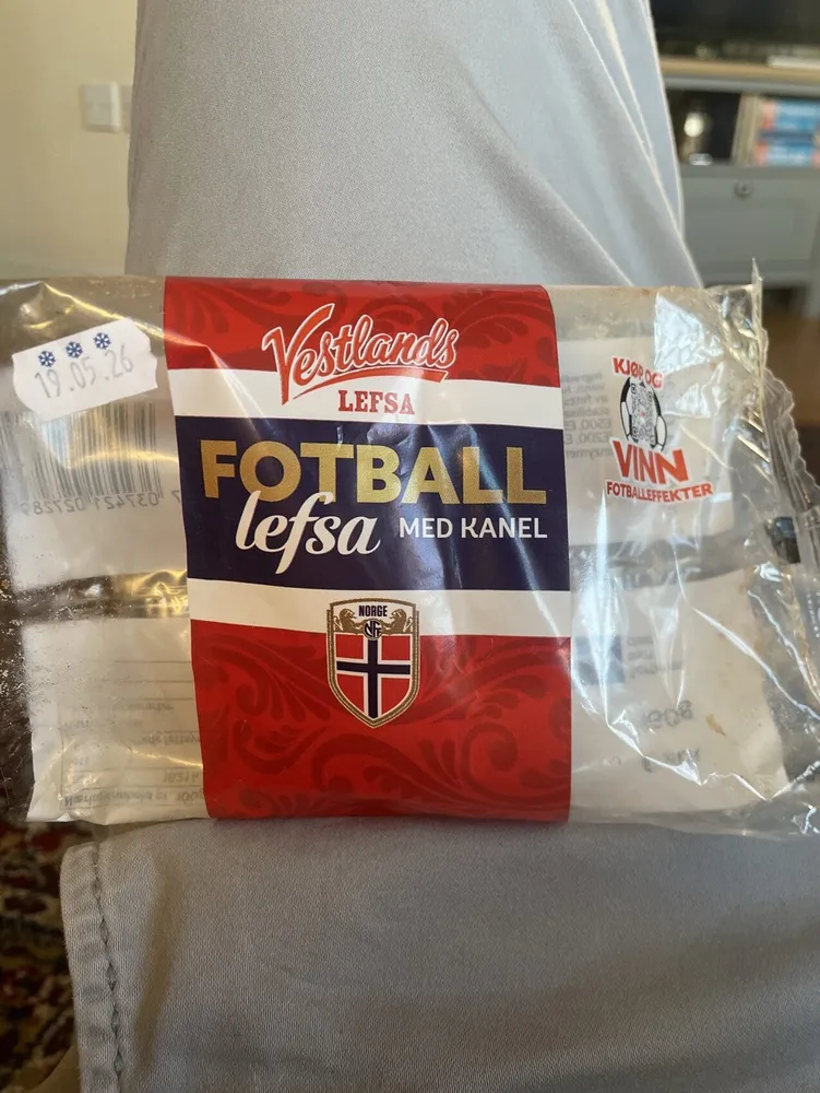 Lefsa Med Kanel